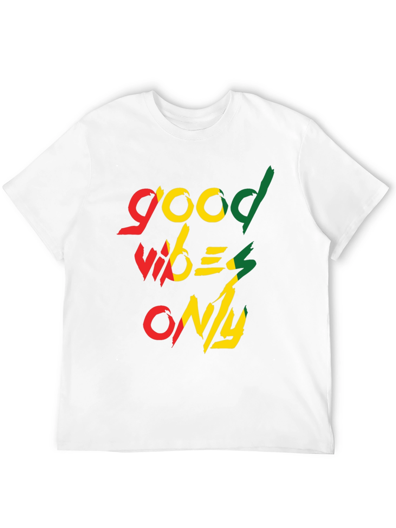 Good Vibes Only Graphic Tee - Black
