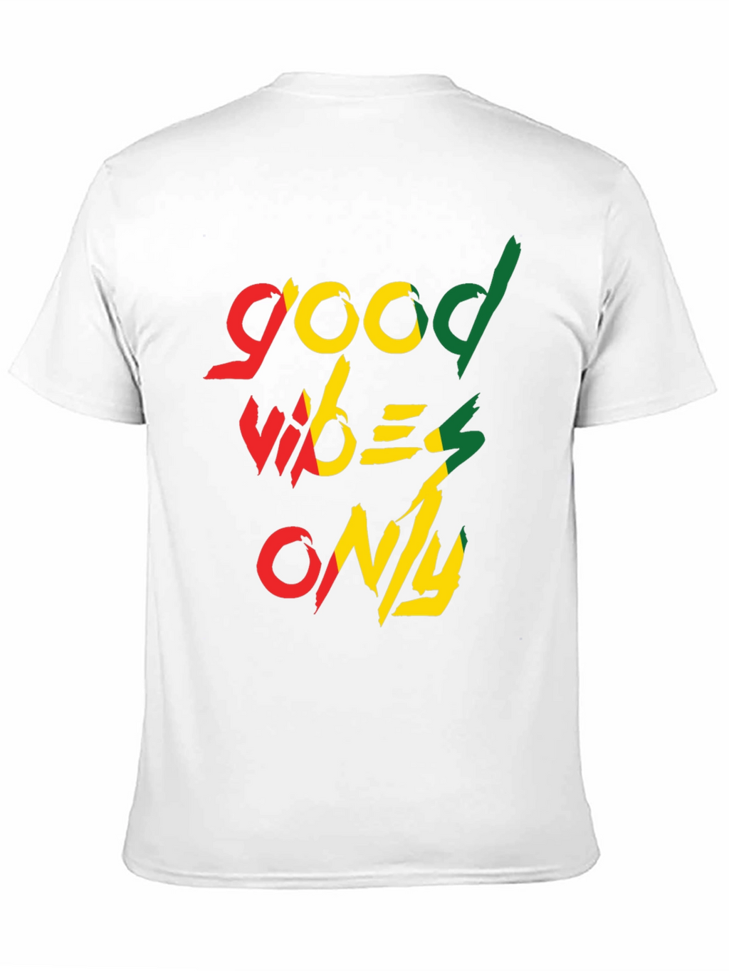 Good Vibes Only Graphic Tee - Black