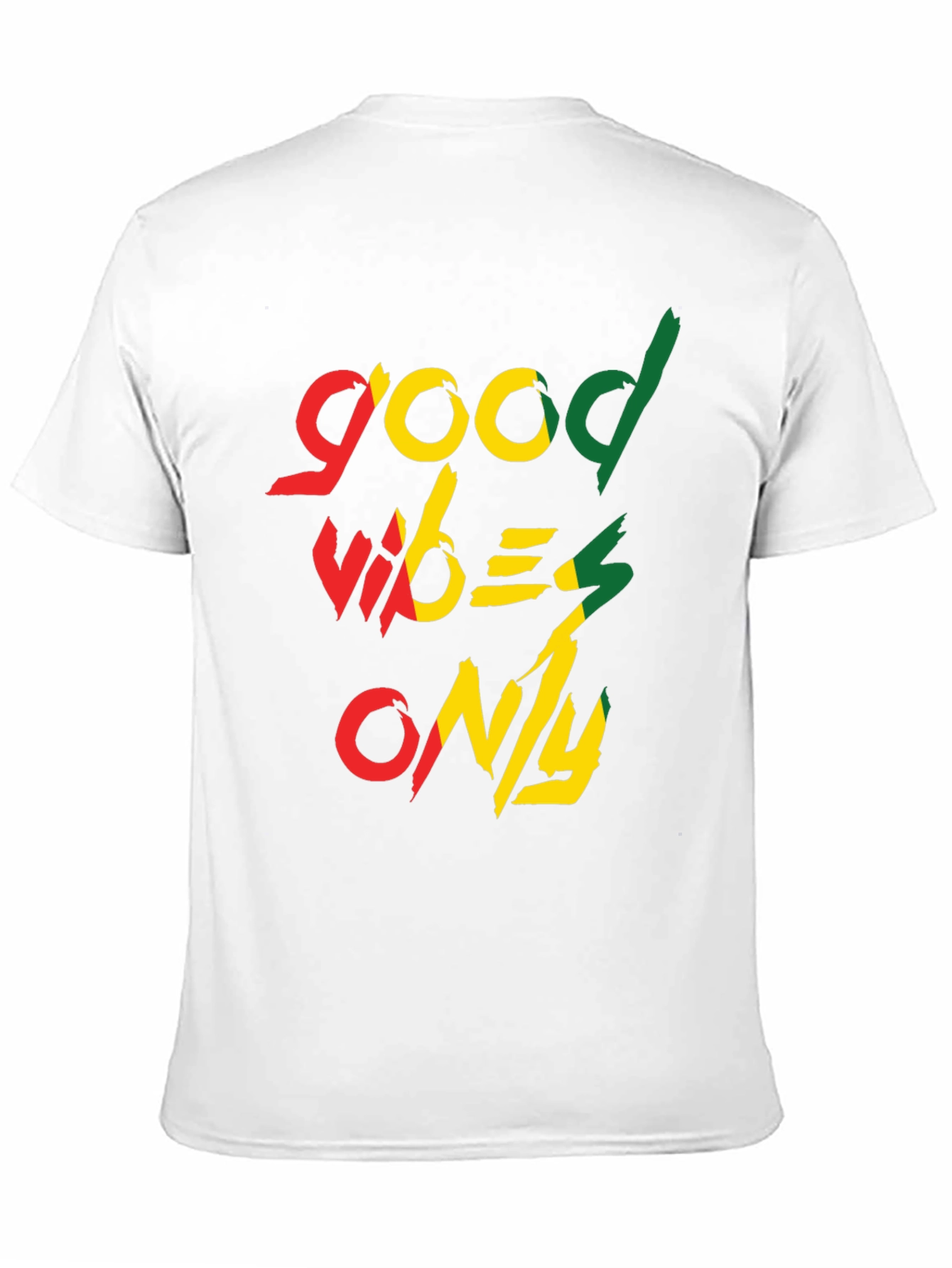 Good Vibes Only Graphic Tee - Black
