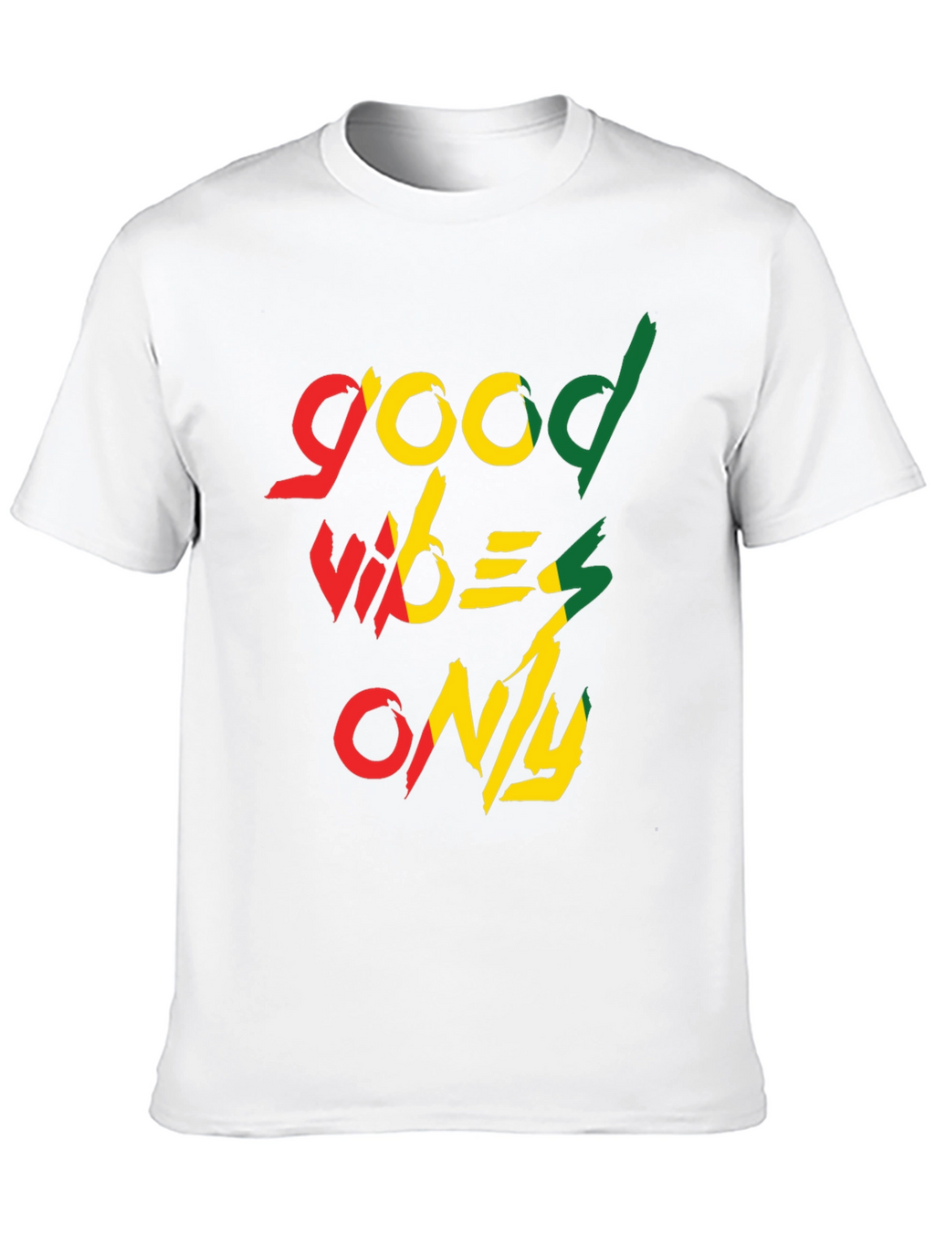 Good Vibes Only Graphic Tee - Black
