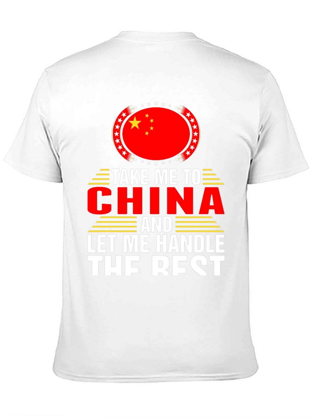 Take Me To China Graphic Tee