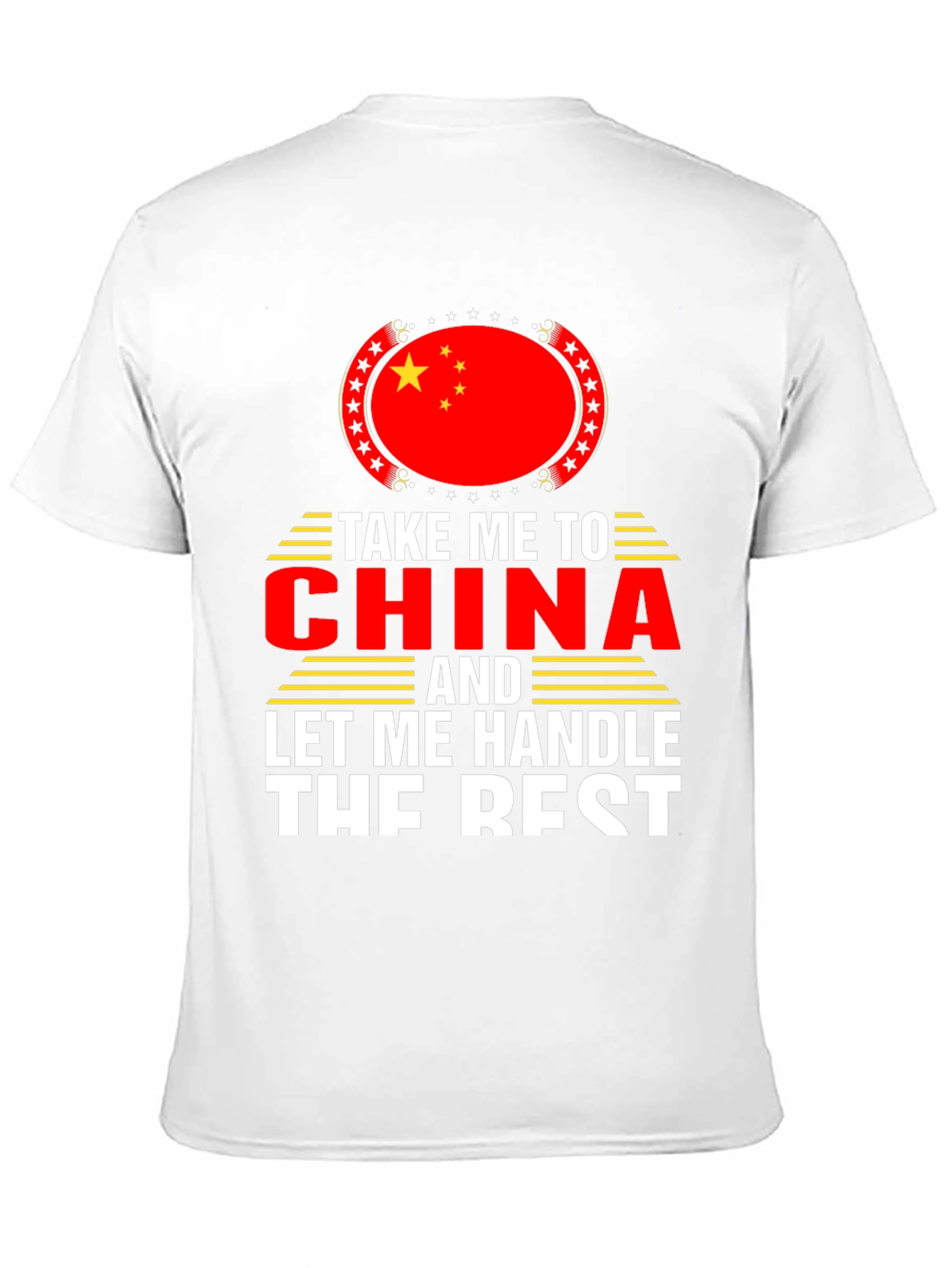 Take Me To China Graphic Tee