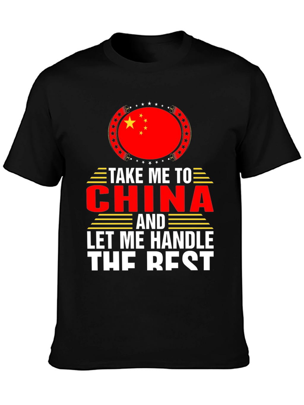 Take Me To China Graphic Tee