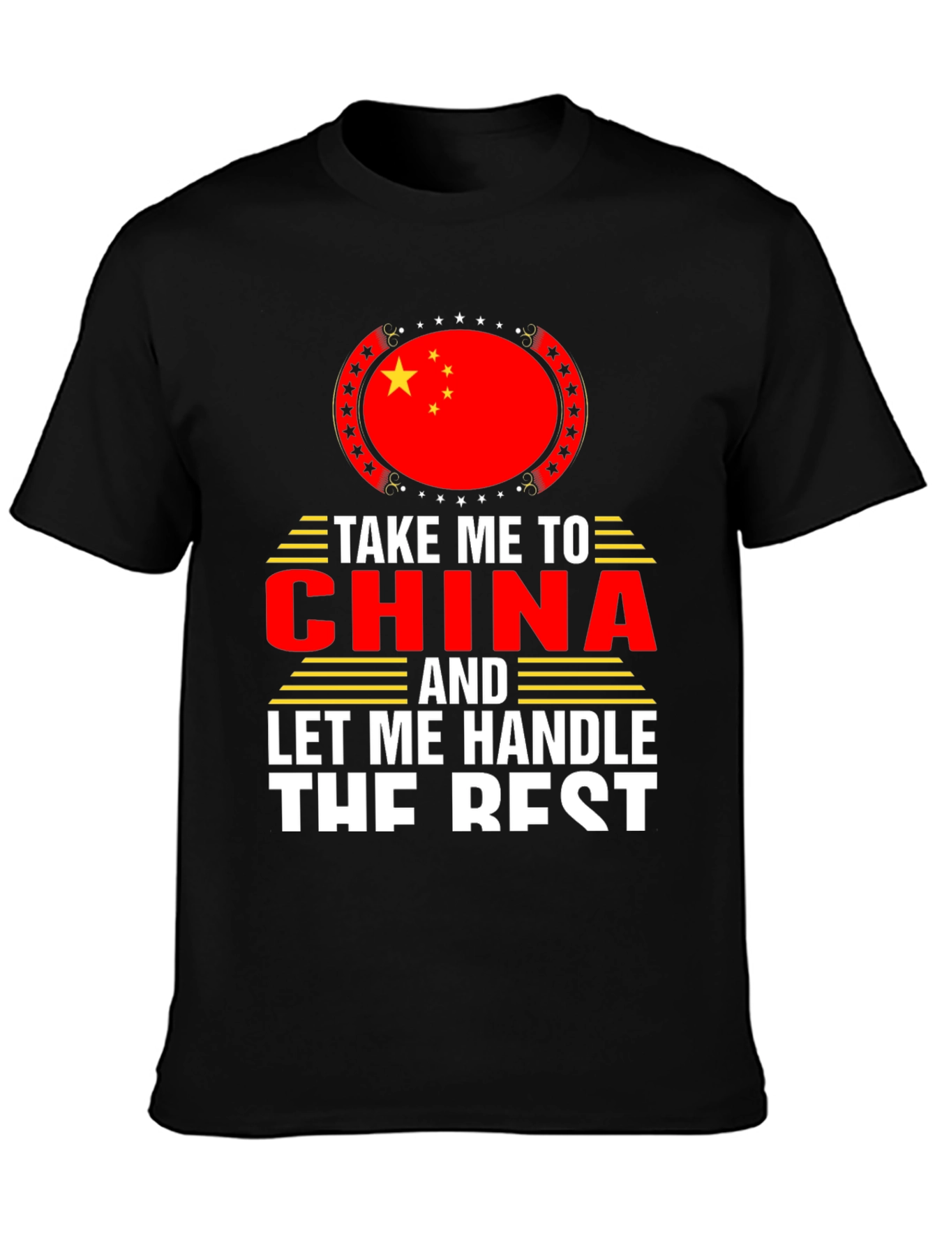 Take Me To China Graphic Tee
