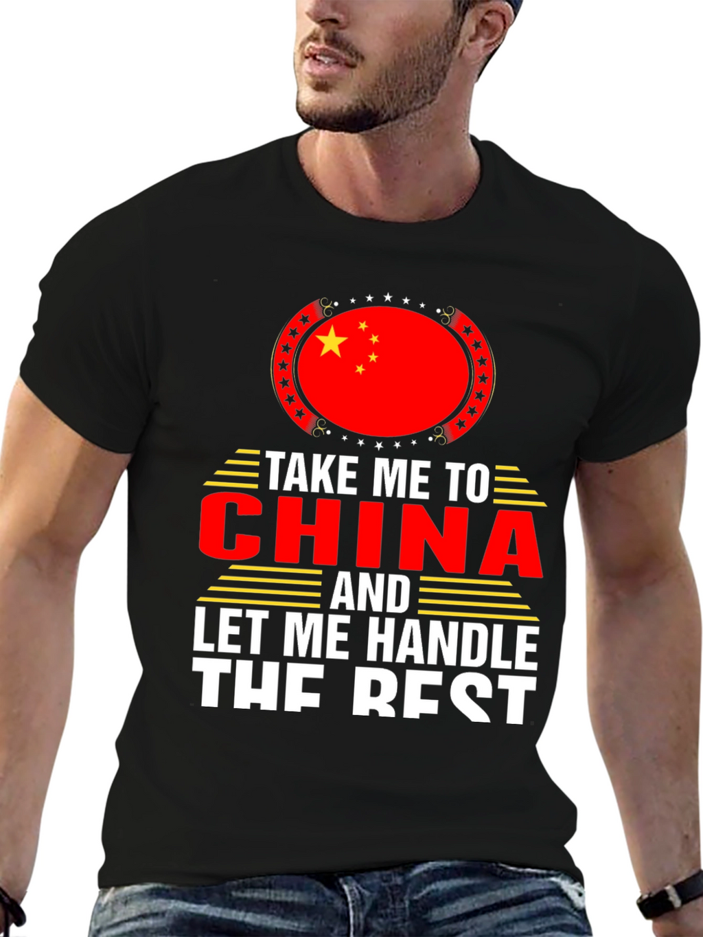 Take Me To China Graphic Tee