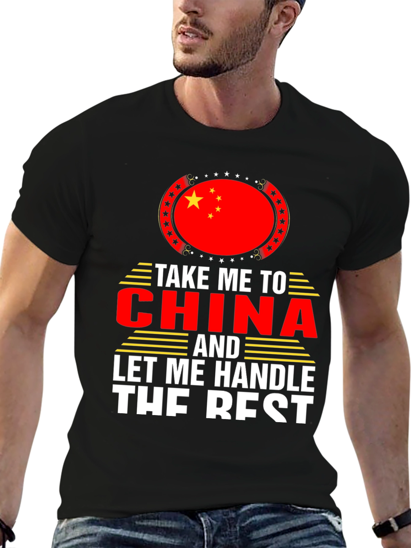 Take Me To China Graphic Tee
