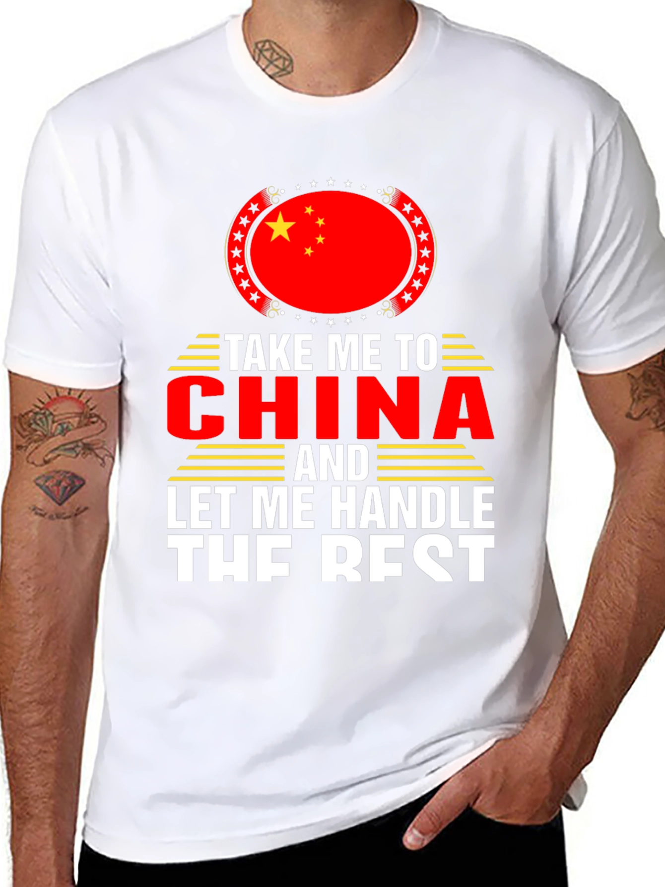 Take Me To China Graphic Tee