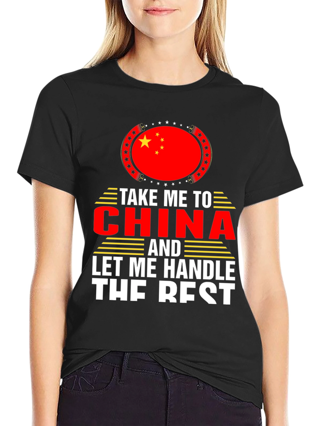 Take Me To China Graphic Tee