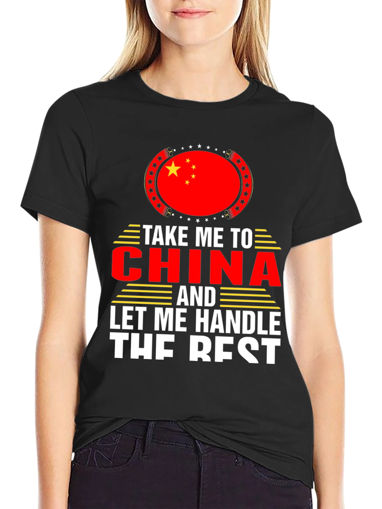 Take Me To China Graphic Tee