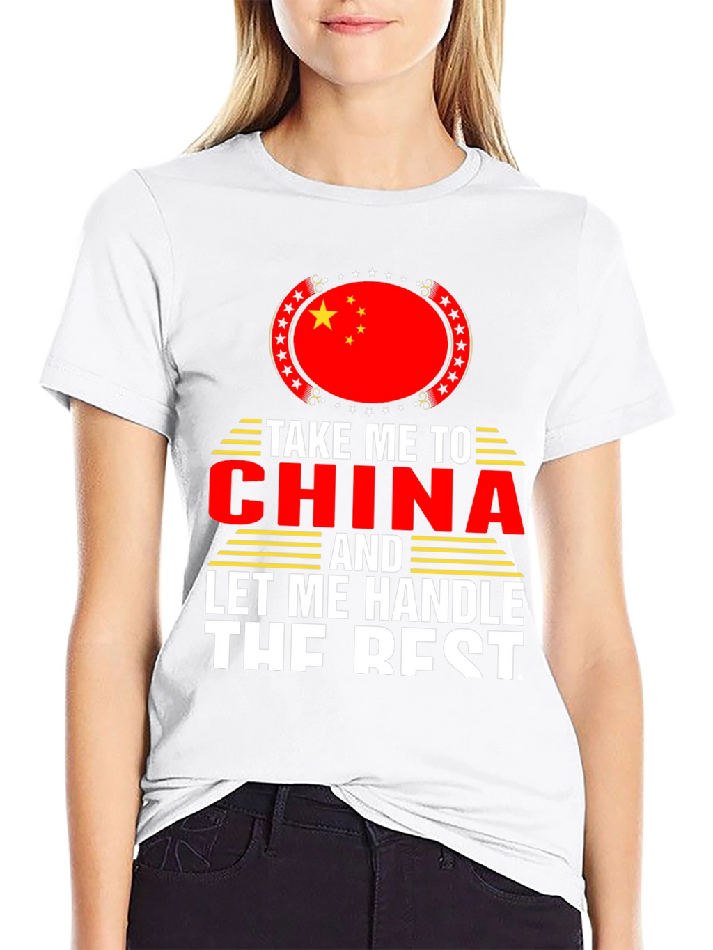 Take Me To China Graphic Tee