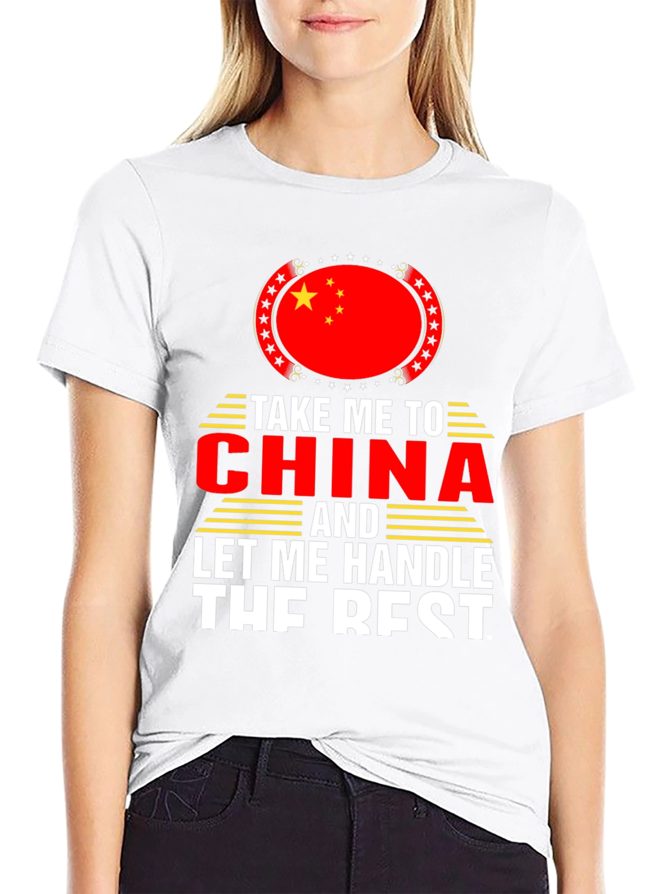 Take Me To China Graphic Tee