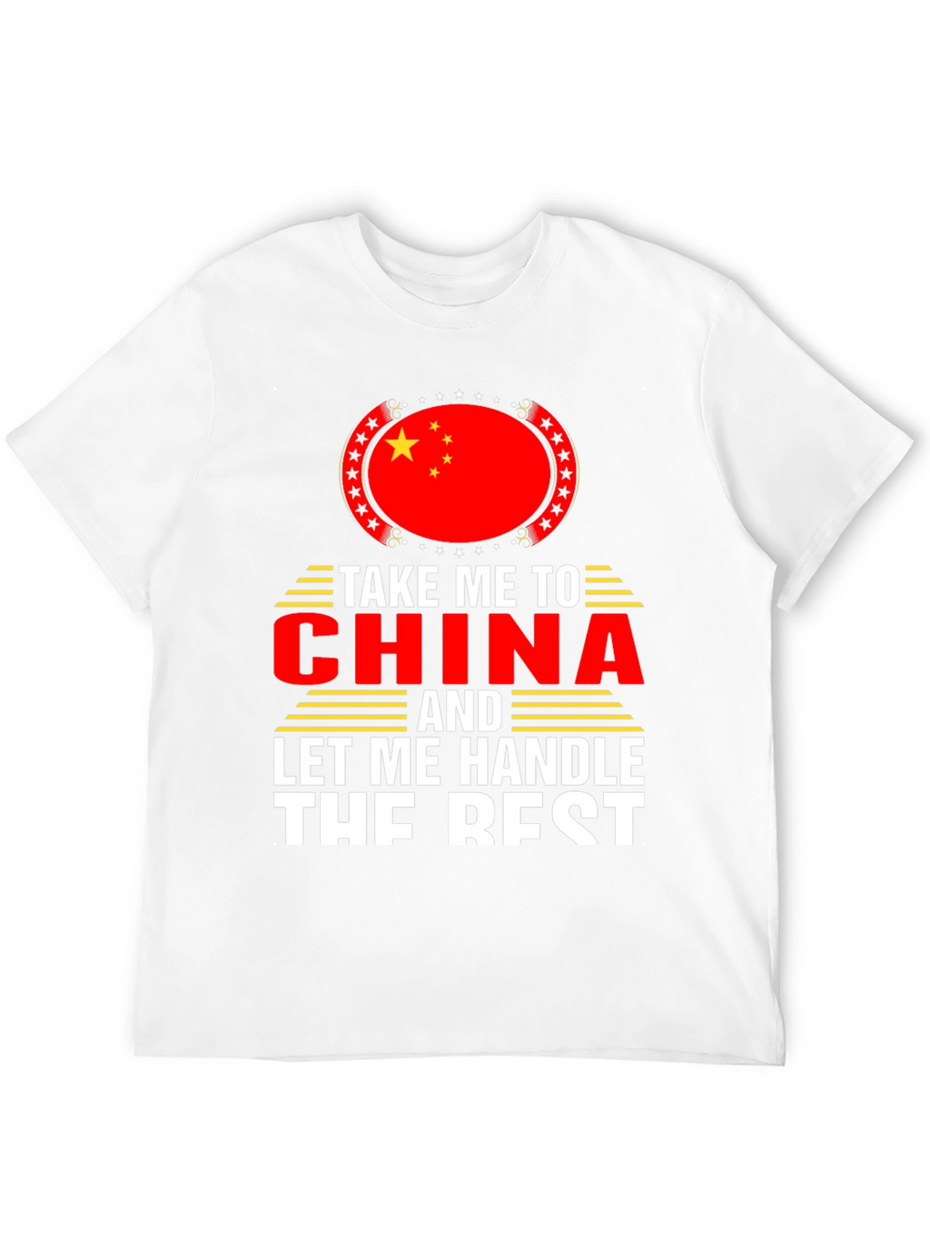 Take Me To China Graphic Tee