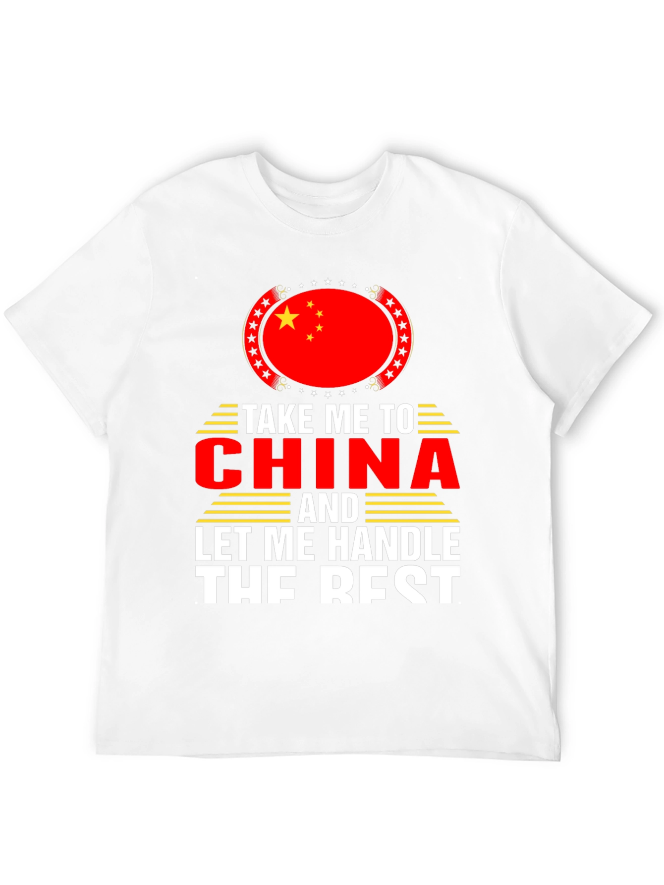 Take Me To China Graphic Tee