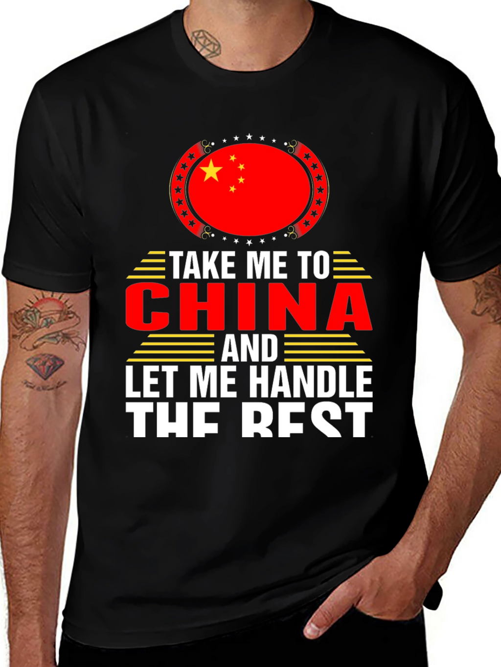 Take Me To China Graphic Tee