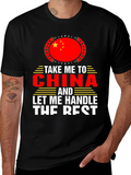 Take Me To China Graphic Tee