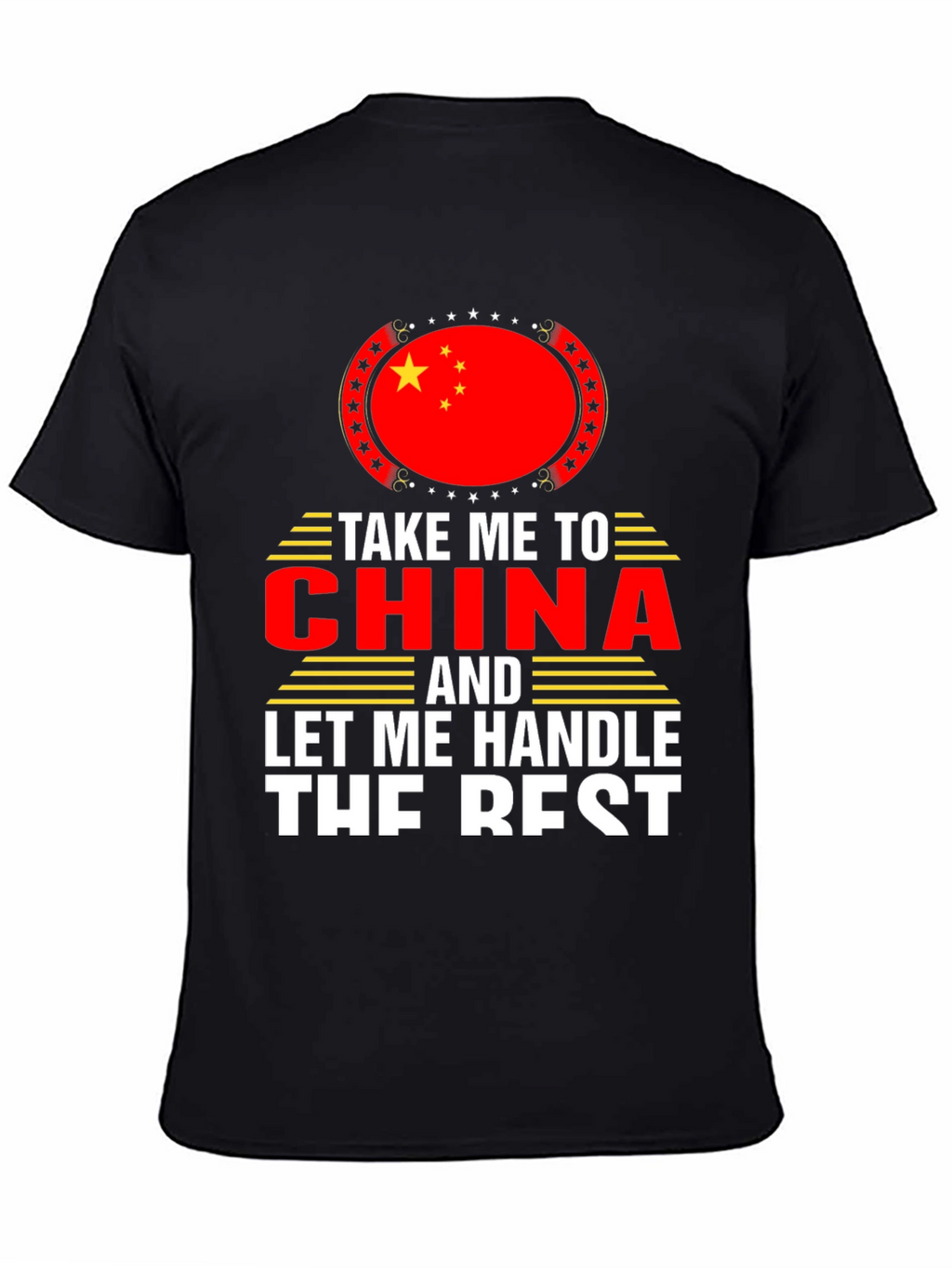 Take Me To China Graphic Tee