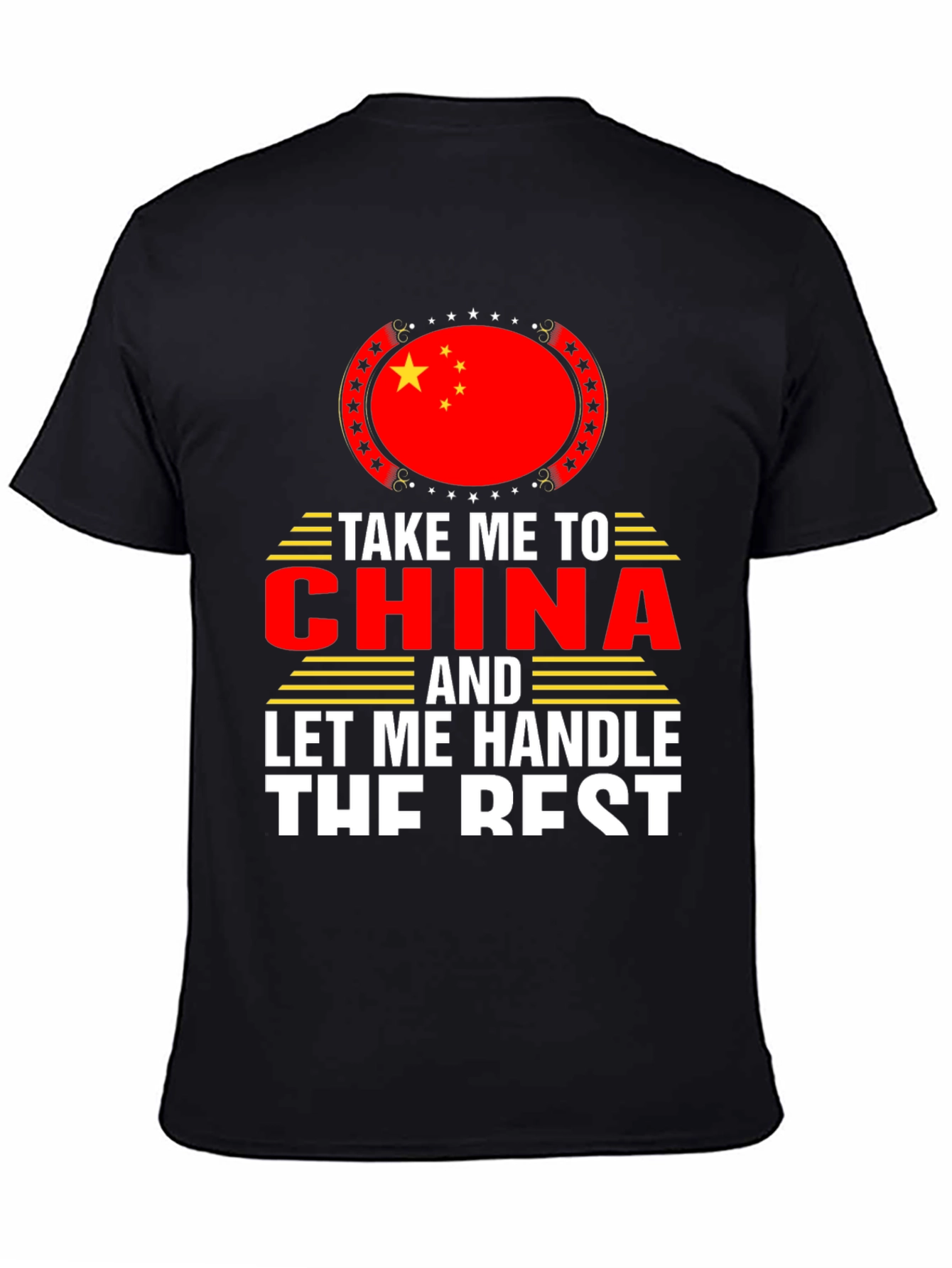 Take Me To China Graphic Tee