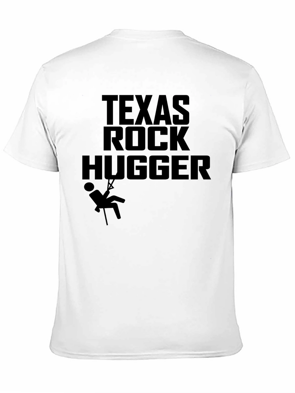 Texas Rock Hugger Graphic T-Shirt