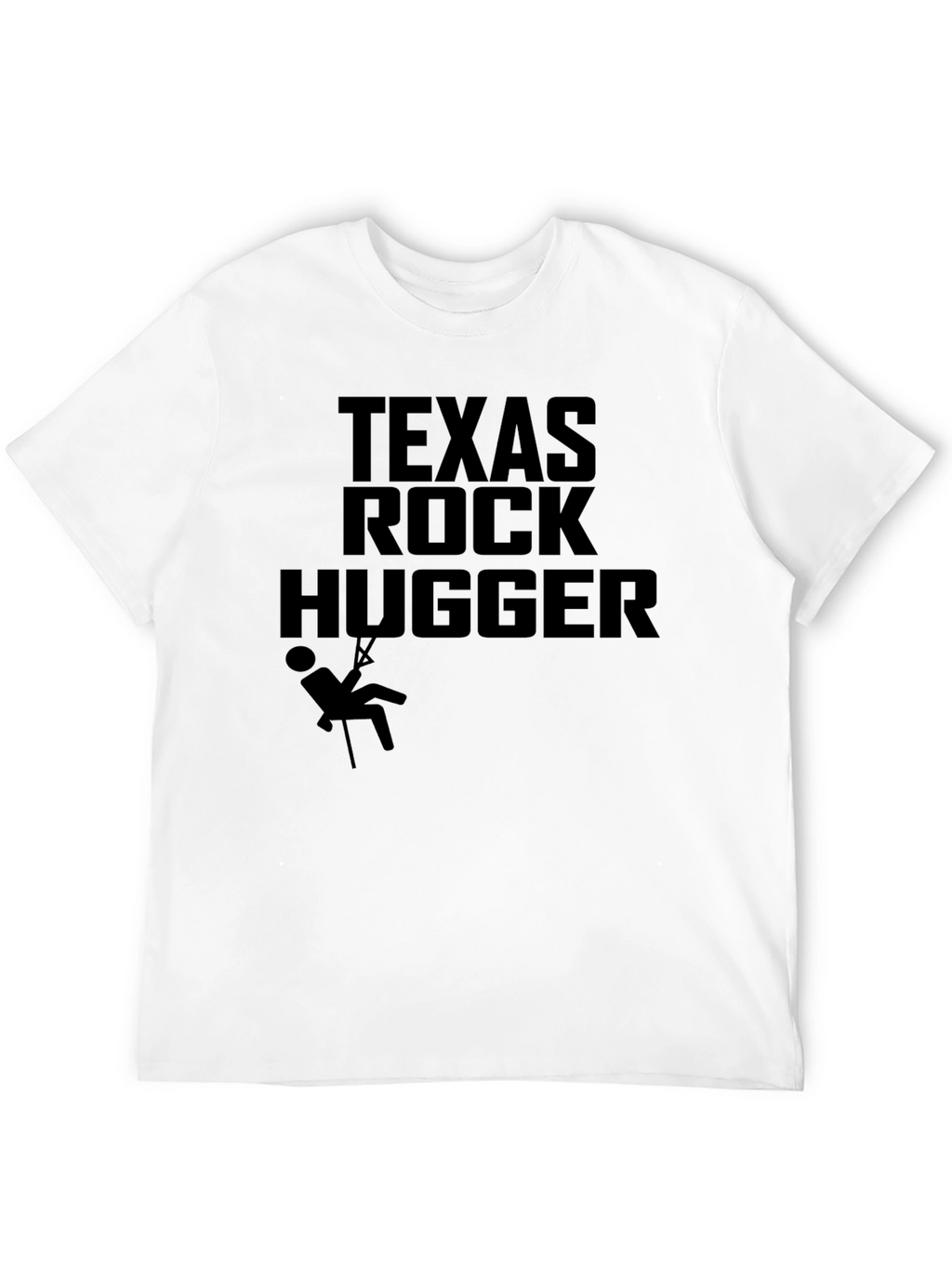 Texas Rock Hugger Graphic T-Shirt