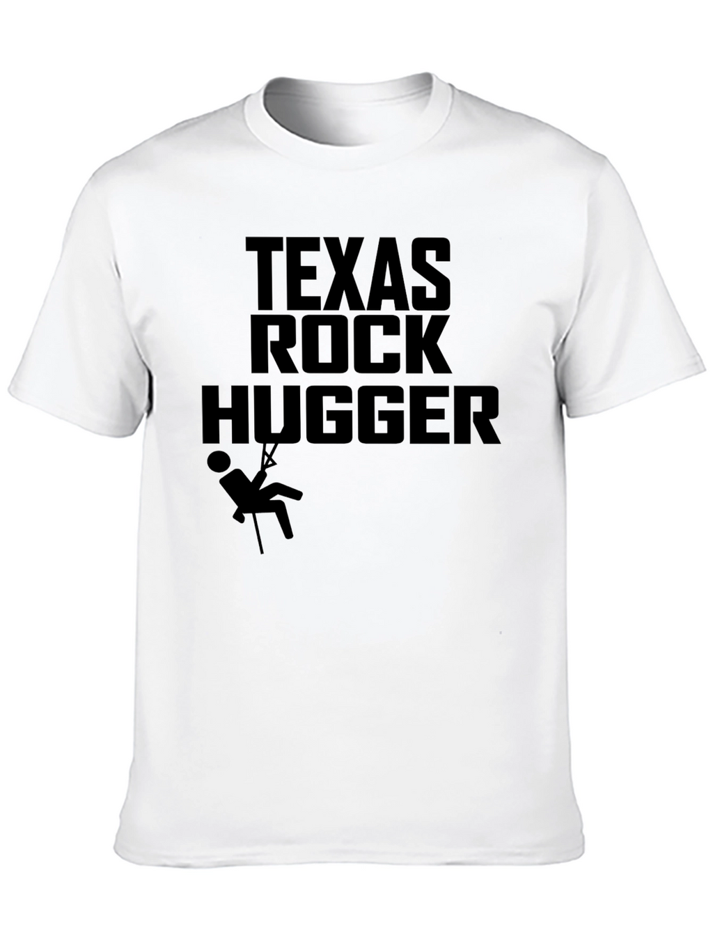 Texas Rock Hugger Graphic T-Shirt