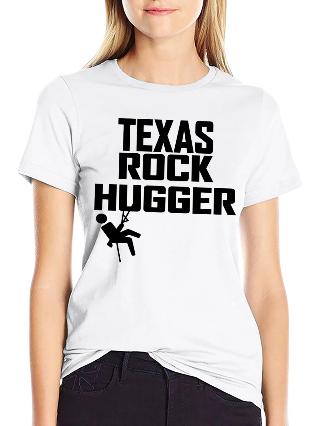 Texas Rock Hugger Graphic T-Shirt