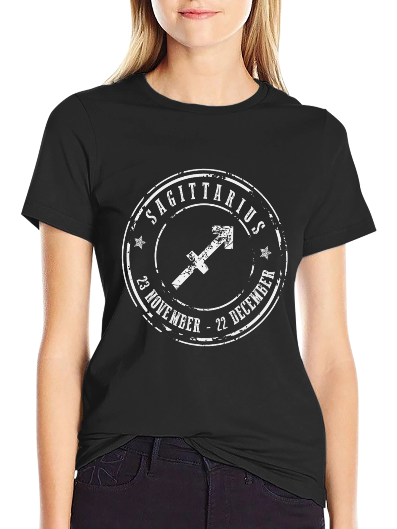 Sagittarius Zodiac T-Shirt - November/December Birthday Tee
