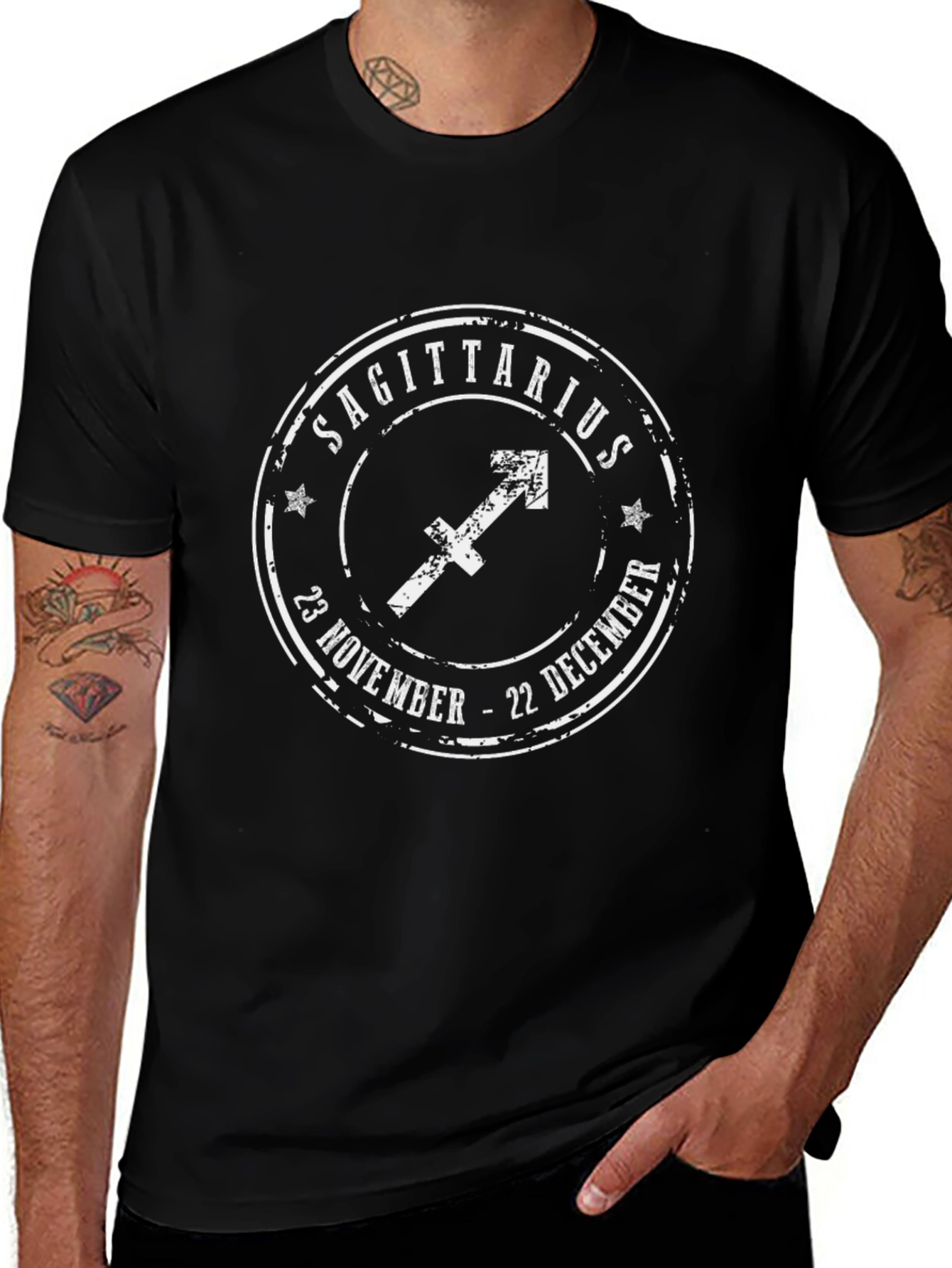 Sagittarius Zodiac T-Shirt - November/December Birthday Tee