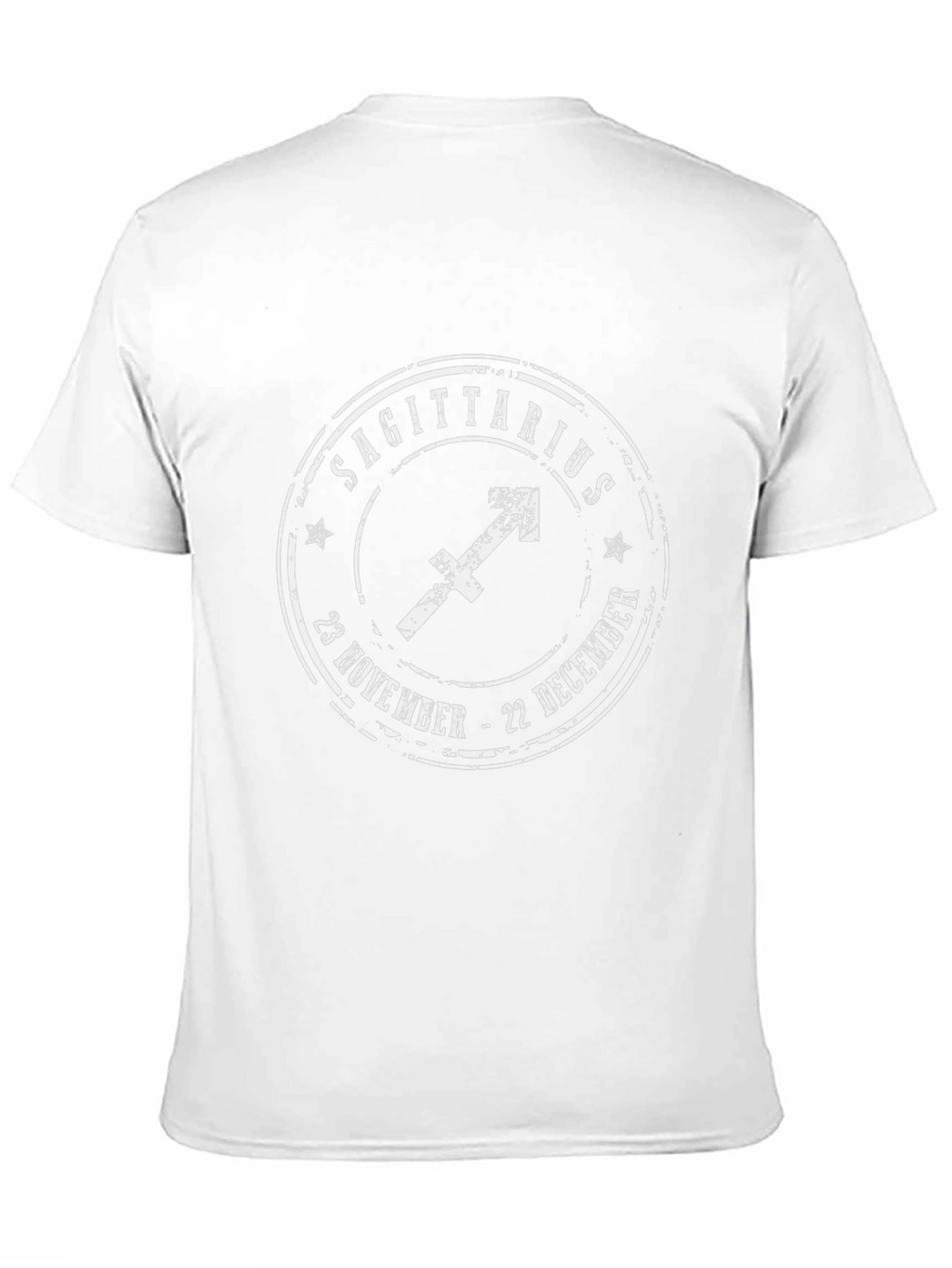Sagittarius Zodiac T-Shirt - November/December Birthday Tee