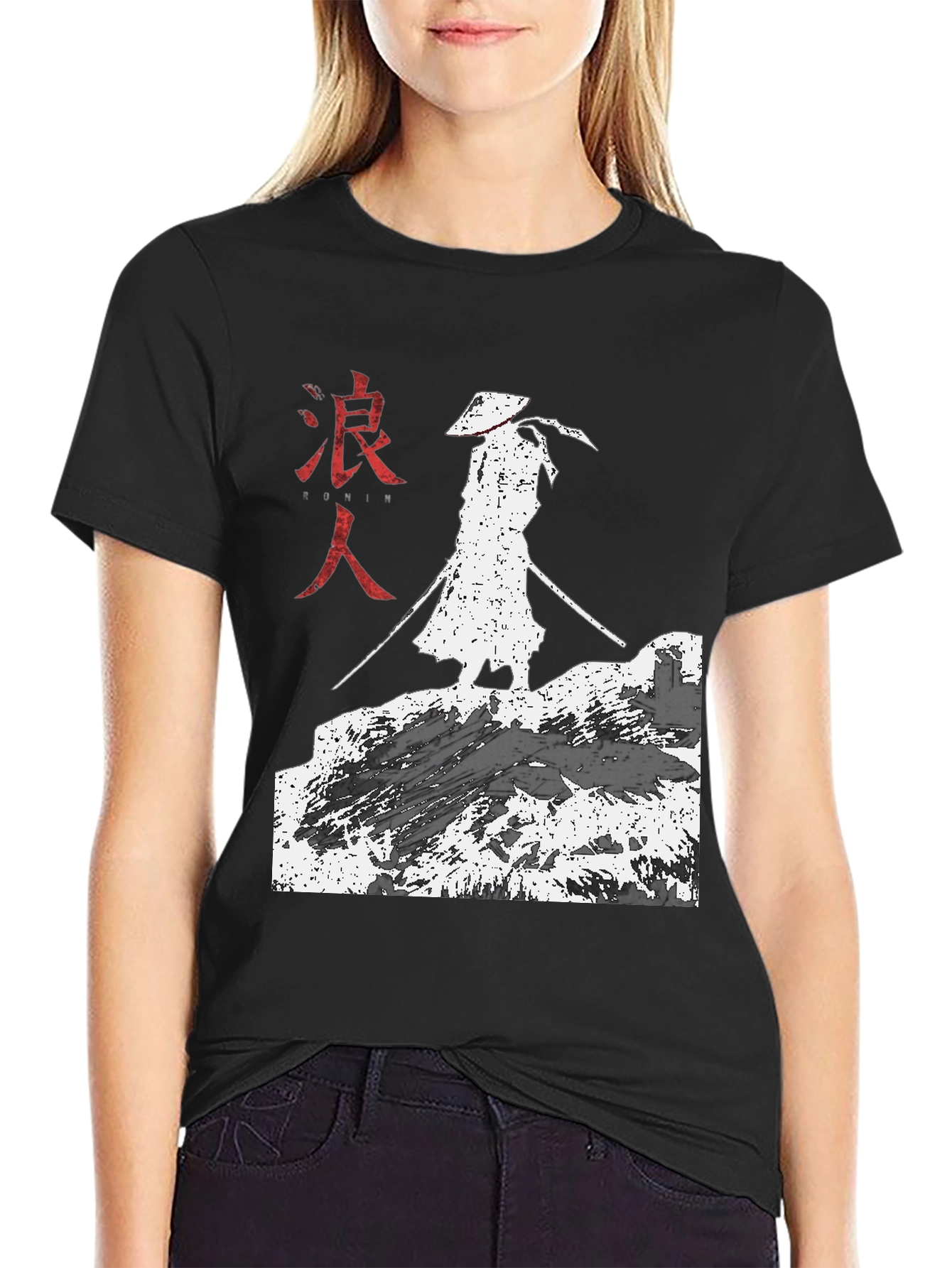Ronin Samurai T-Shirt - Stylish Graphic Tee