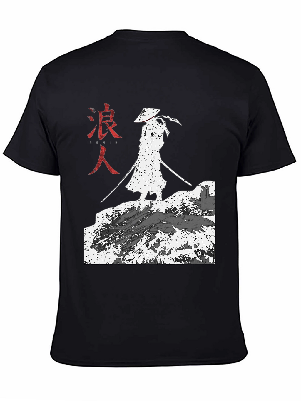 Ronin Samurai T-Shirt - Stylish Graphic Tee