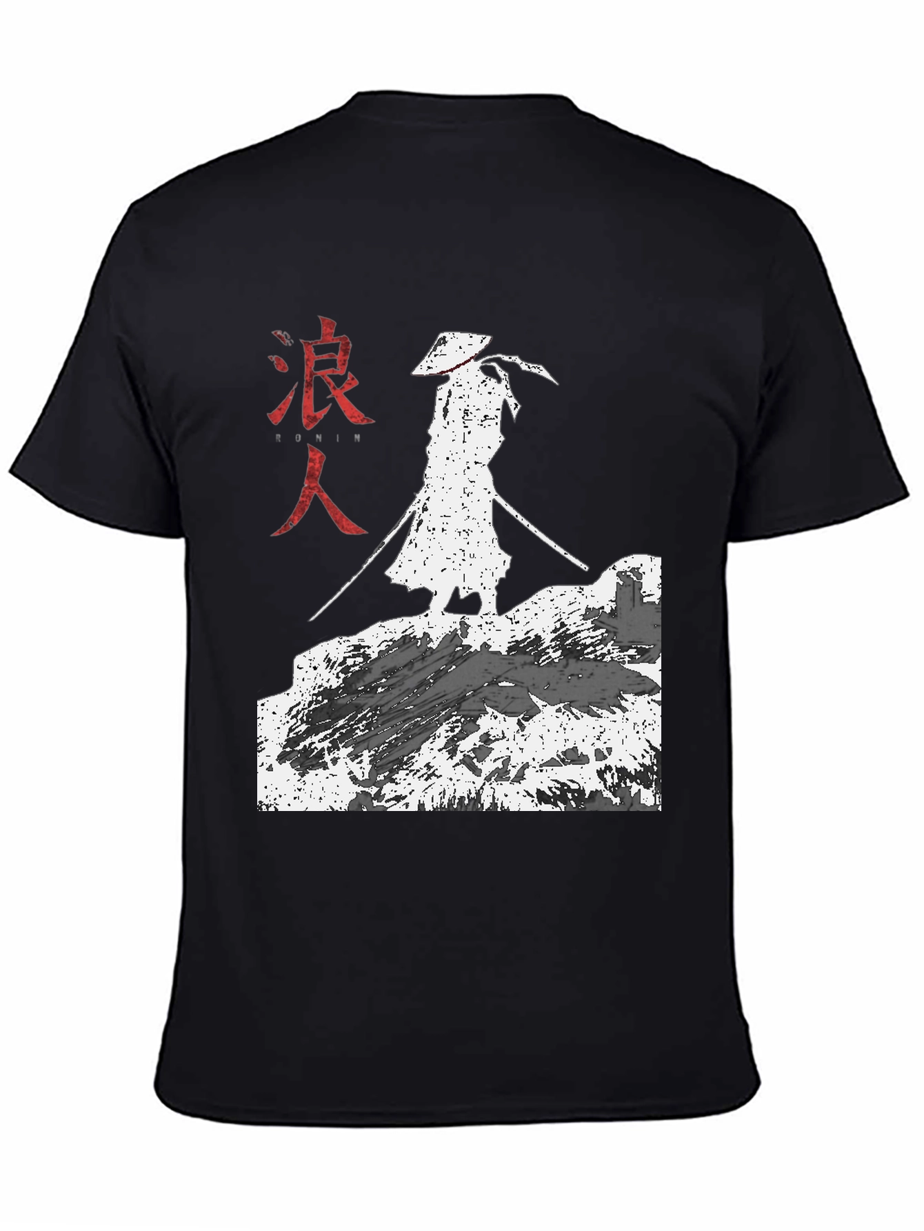 Ronin Samurai T-Shirt - Stylish Graphic Tee