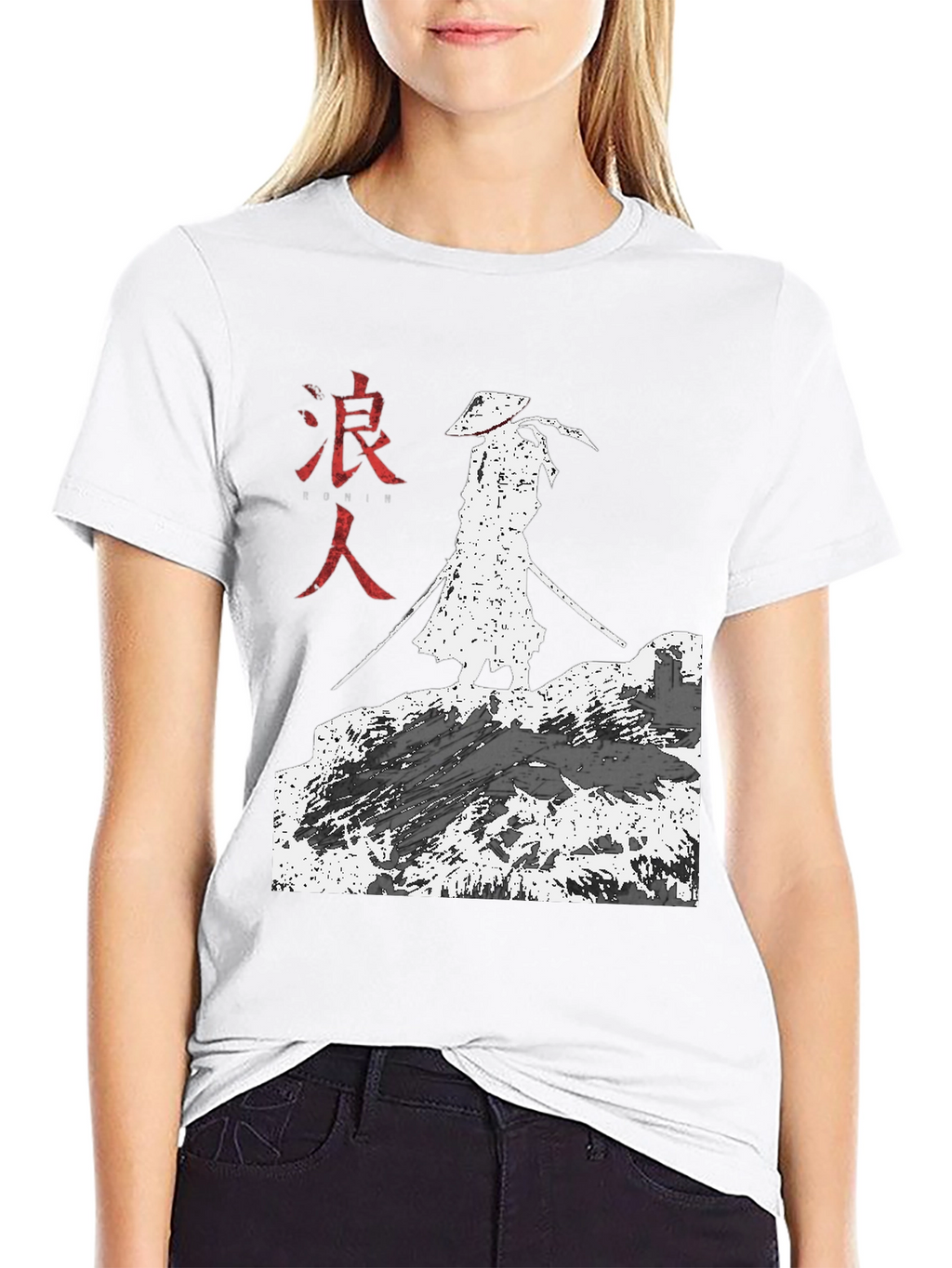 Ronin Samurai T-Shirt - Stylish Graphic Tee