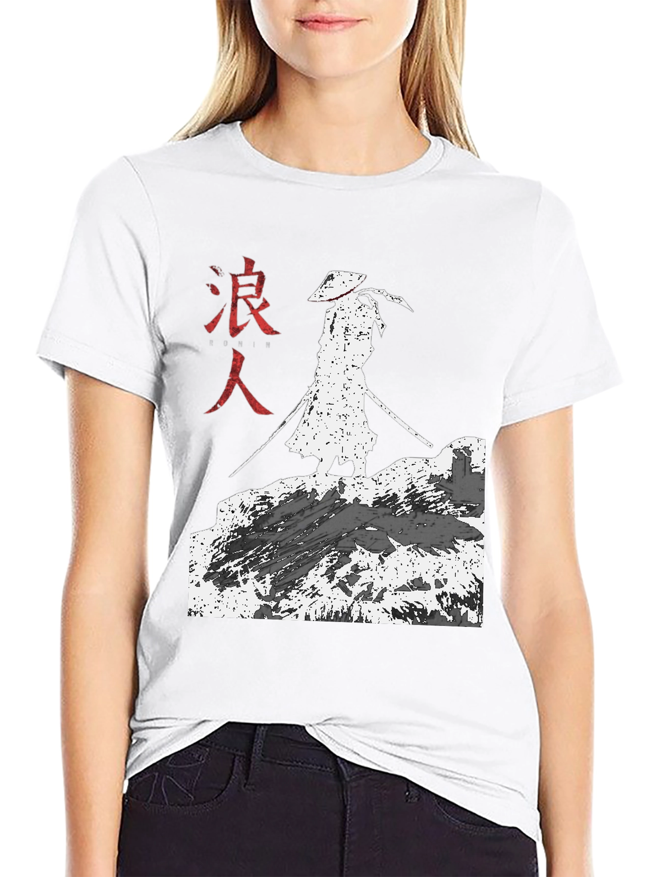 Ronin Samurai T-Shirt - Stylish Graphic Tee