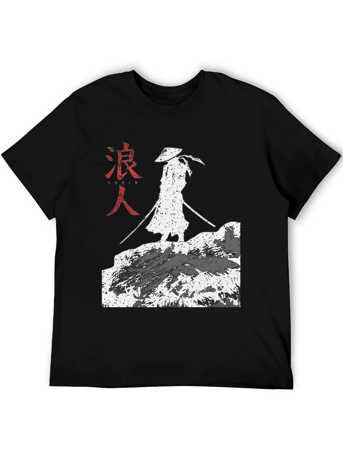 Ronin Samurai T-Shirt - Stylish Graphic Tee