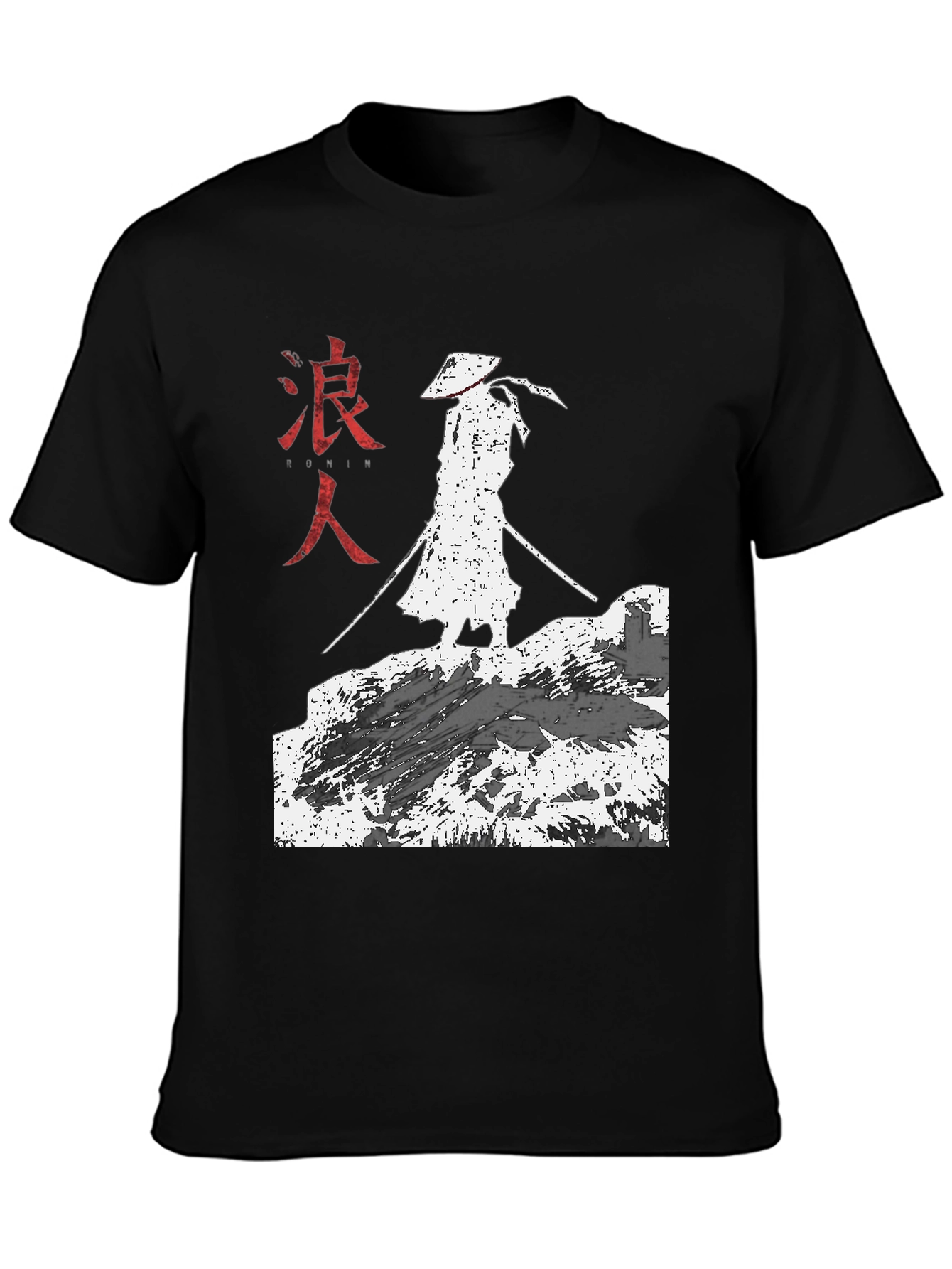 Ronin Samurai T-Shirt - Stylish Graphic Tee