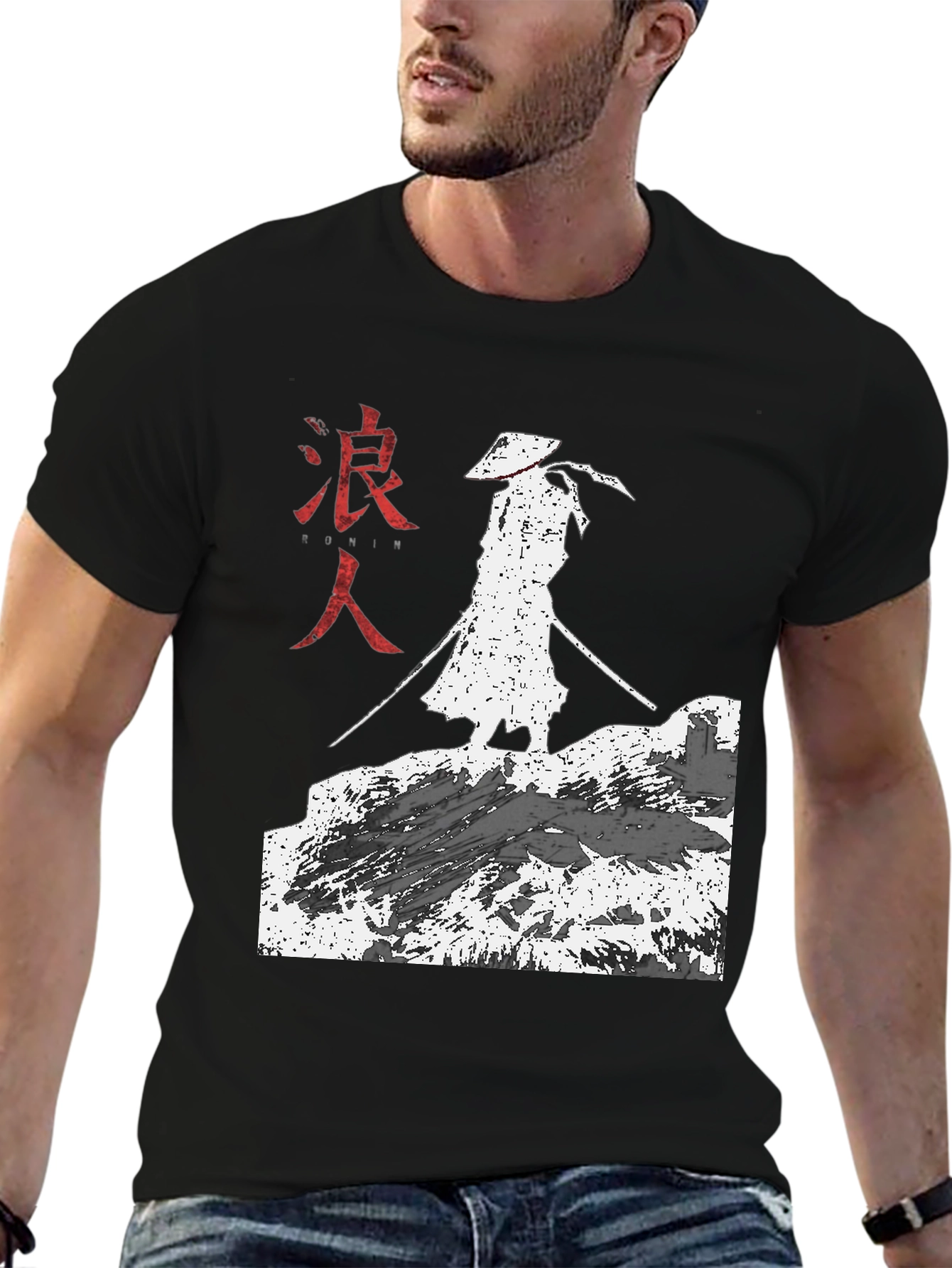 Ronin Samurai T-Shirt - Stylish Graphic Tee