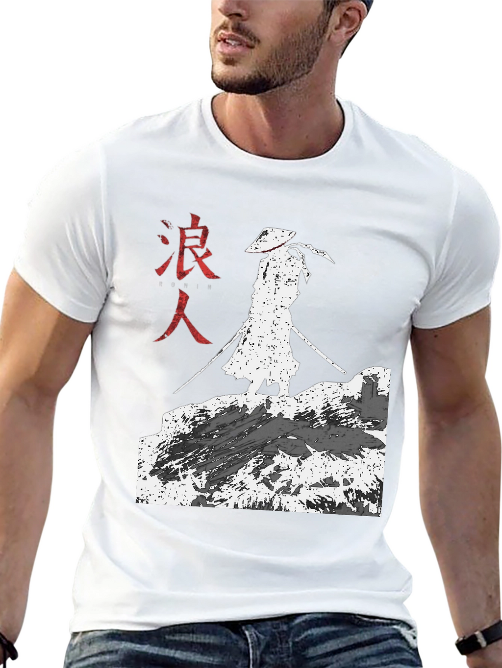 Ronin Samurai T-Shirt - Stylish Graphic Tee