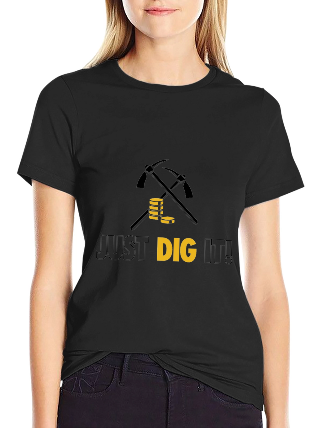Just Dig It T-Shirt - Mining Graphic Tee
