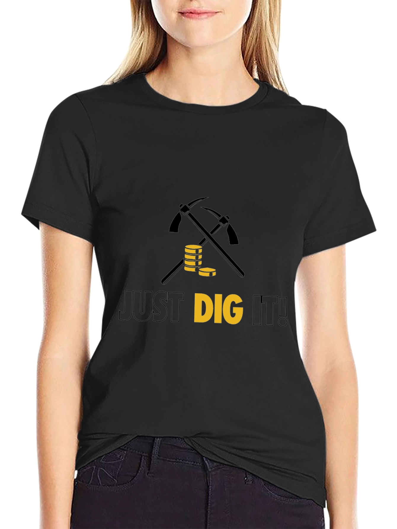 Just Dig It T-Shirt - Mining Graphic Tee