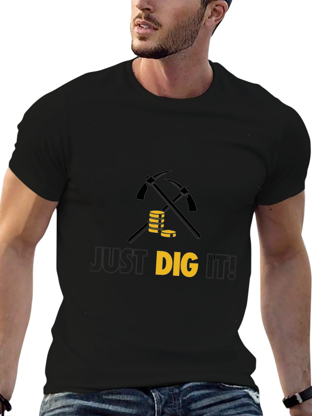 Just Dig It T-Shirt - Mining Graphic Tee