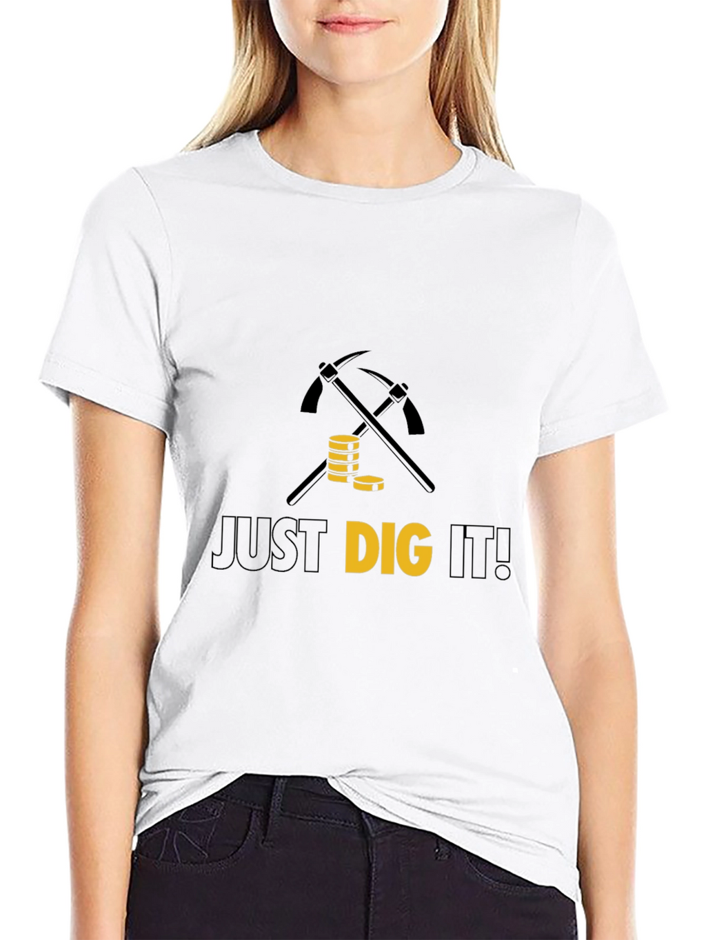 Just Dig It T-Shirt - Mining Graphic Tee
