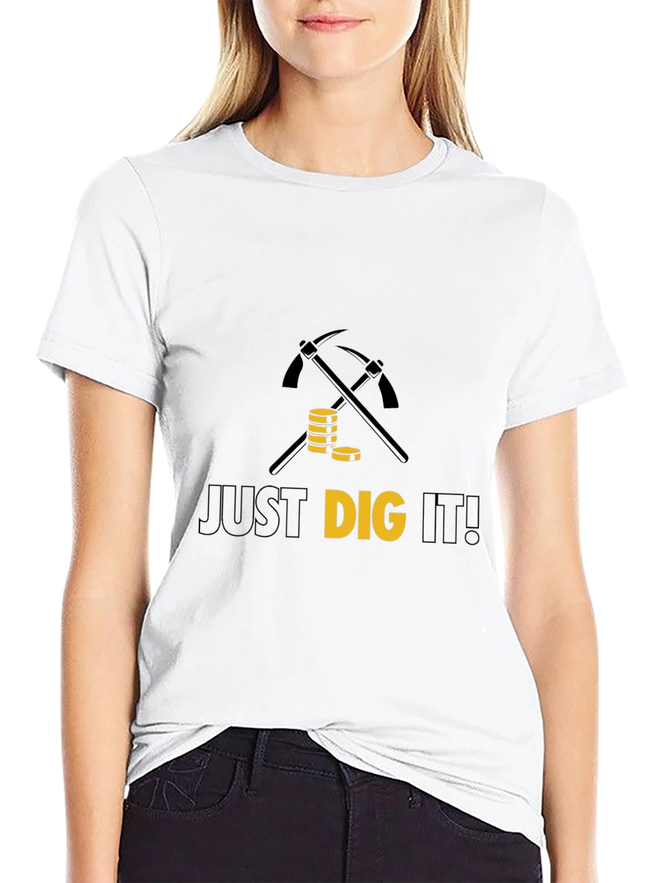 Just Dig It T-Shirt - Mining Graphic Tee