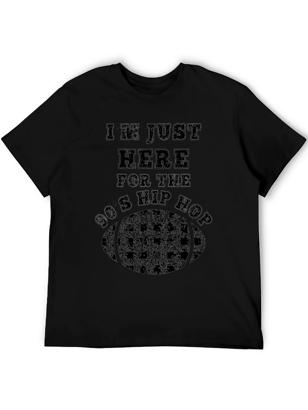 80s Hip Hop Football T-Shirt