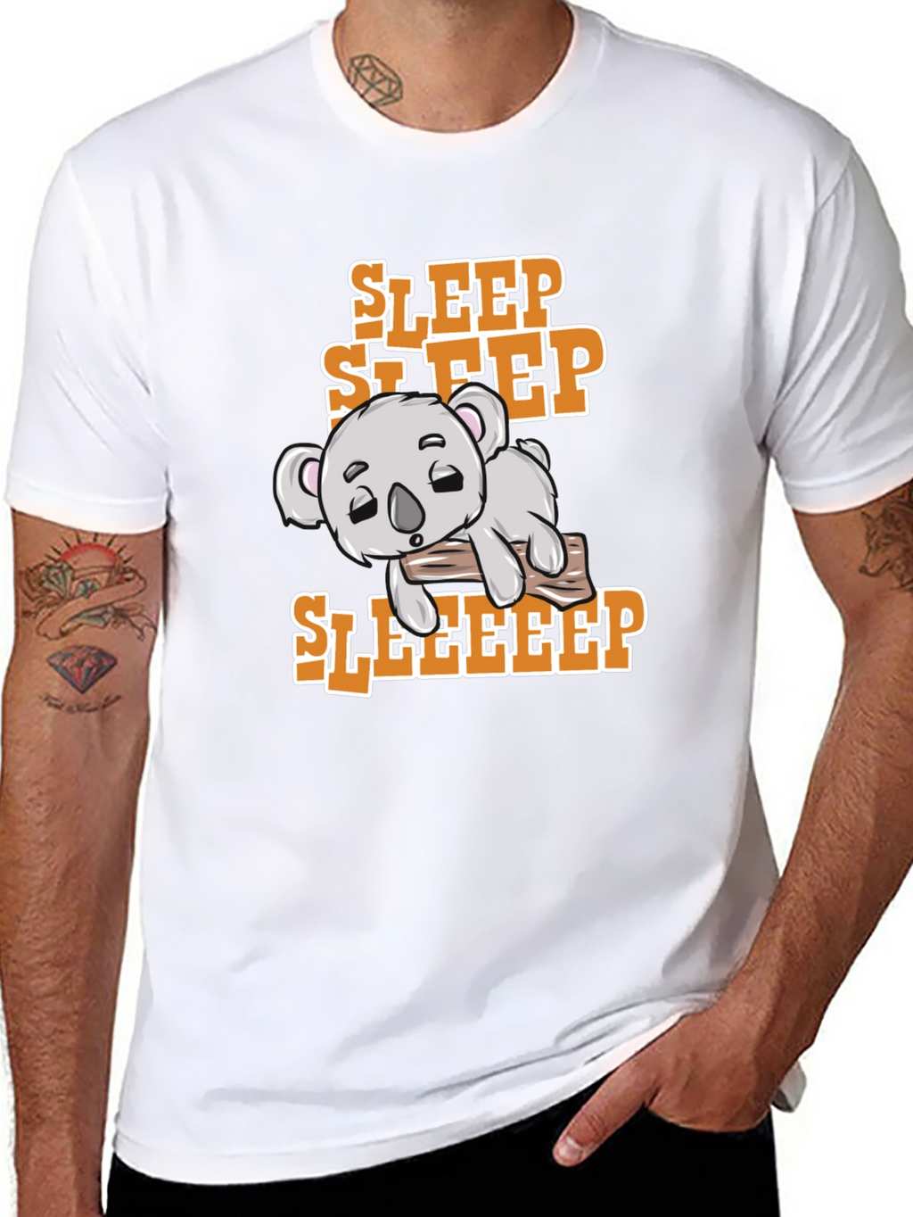 Sleepy Koala Graphic Tee