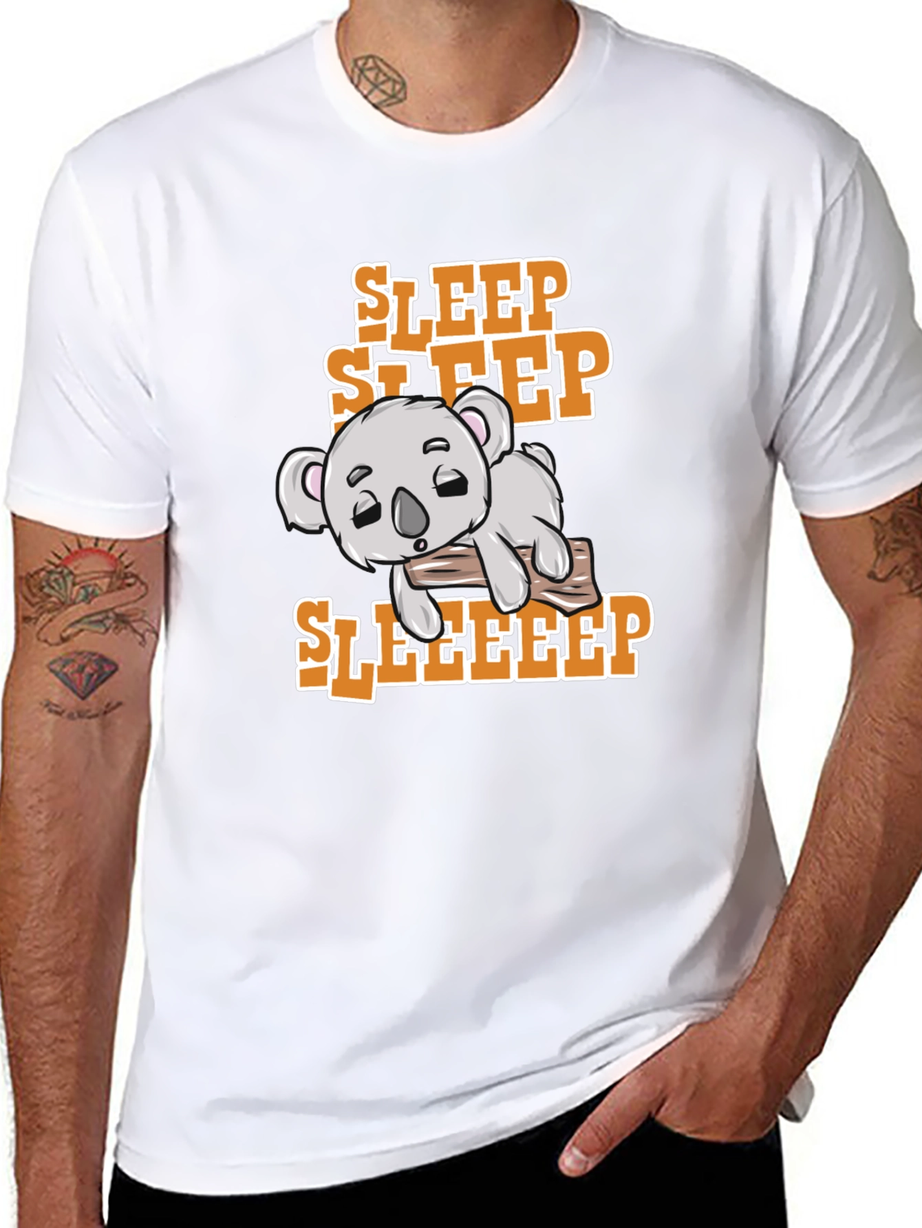 Sleepy Koala Graphic Tee
