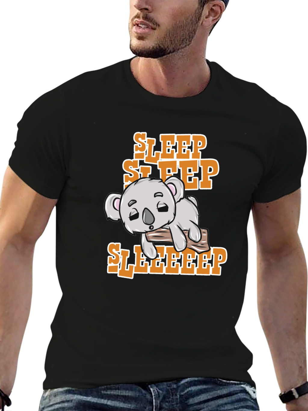Sleepy Koala Graphic Tee