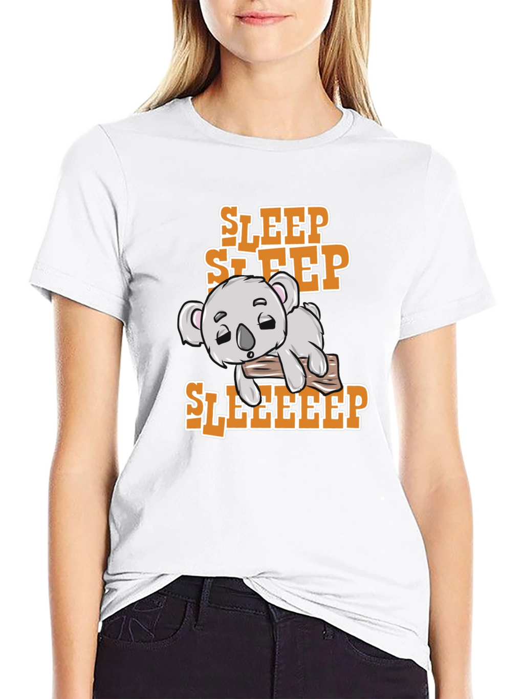 Sleepy Koala Graphic Tee