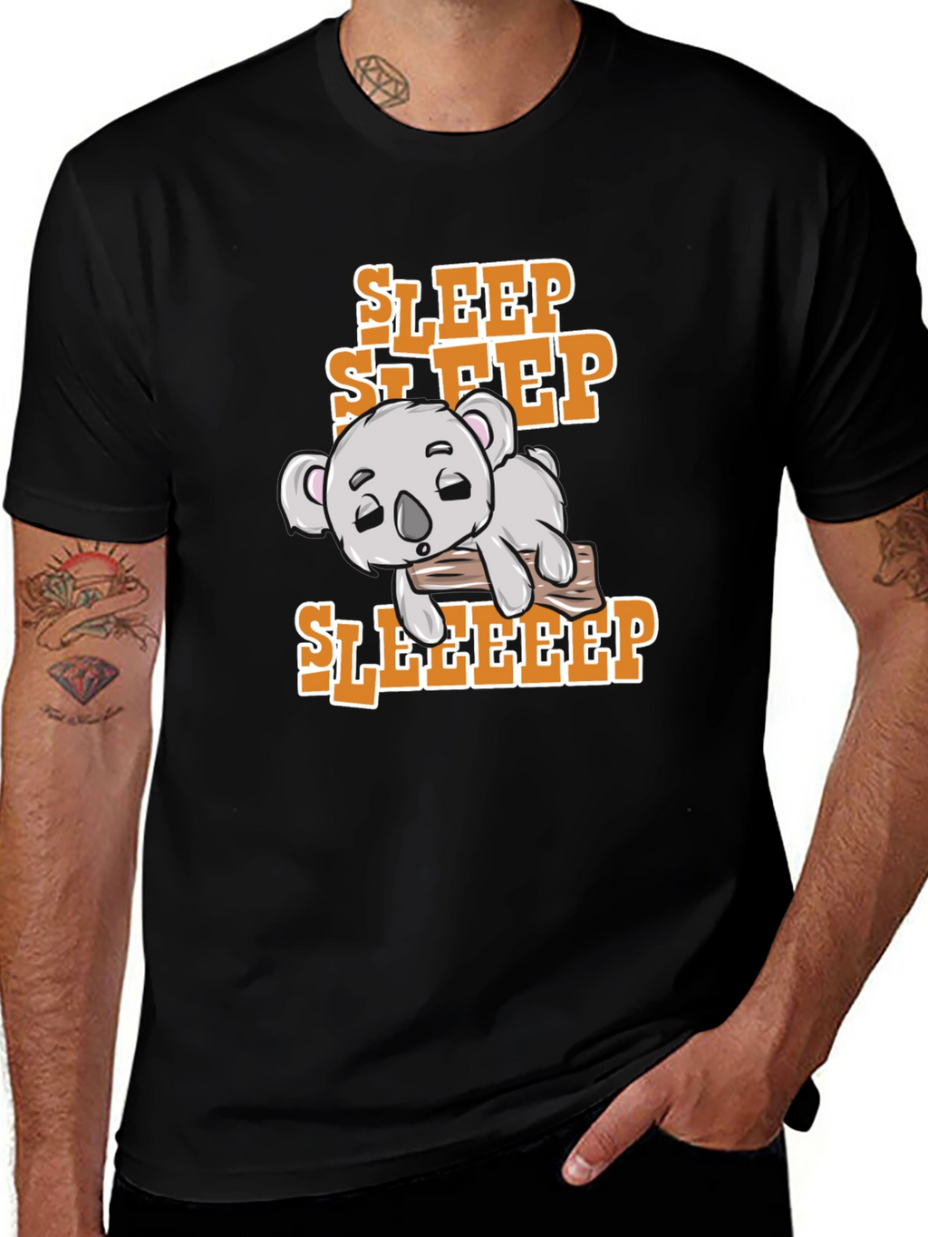 Sleepy Koala Graphic Tee