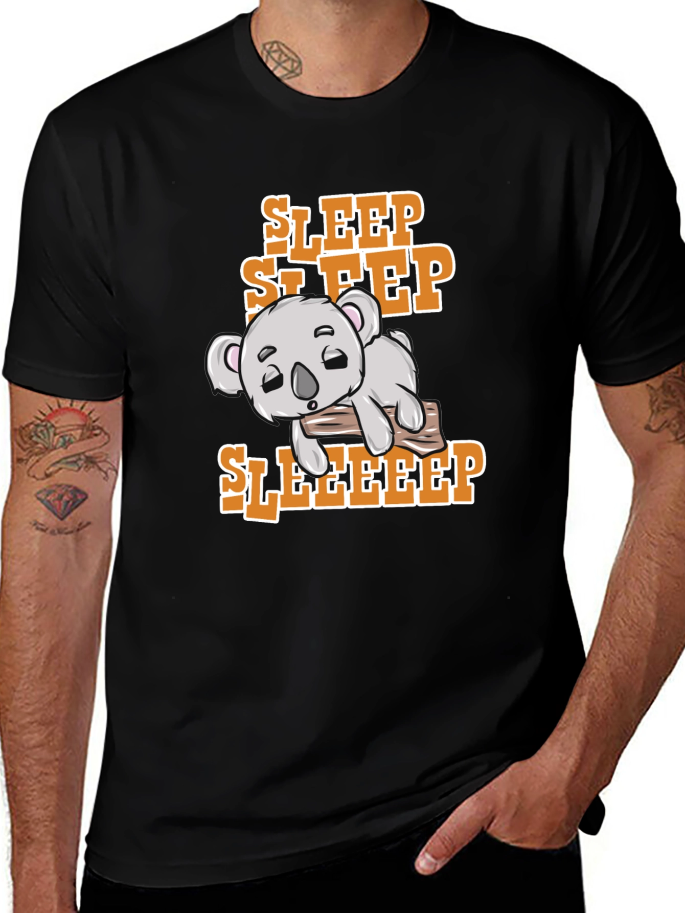 Sleepy Koala Graphic Tee