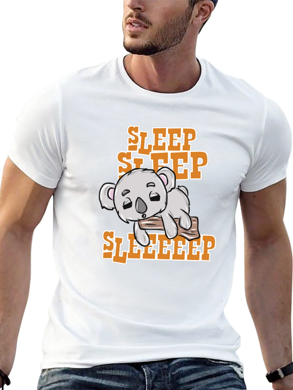 Sleepy Koala Graphic Tee